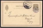 Brevkort sendt til Hr. Sogneraadsformand Michelsen Kanne, Dalsgaard, Lerbjerg, Stemplet 19-03-1903 - Kender ikke nærmere til afsender.