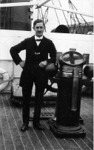 Inden Grejsen kom til Jylland havde han sejlet verdenshavene tynde.