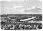 I forbindelse med sprængningen af jernbanebroen i 1864, blev den liggende i Gudenåen og spærrede for sejladsen