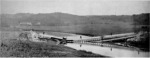 I forbindelse med sprængningen af jernbanebroen i 1864, blev den liggende i Gudenåen og spærrede for sejladsen