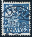 Karavelfrimærkerne blev udgivet i perioden 1933 - 1939. Netop dette frimærke blev anvendt første gang den 15. Marts 1934. Der er på ingen måde tale om noget værdifuldt, selv om dets anvendelse typisk har været til udenlandske forsendelser, værdibreve osv.