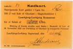 Udstedt 01-12-1963 af Laurbjerg - Lerbjerg Sogneraad