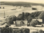 Særdeles beskrivende luftfoto, som viser miljøet omkring Sønderallé og Lilleåen. Kan du tidsangive?