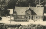 Tobakshandler Braads bolig og forretning, som blev revet ned i 1994